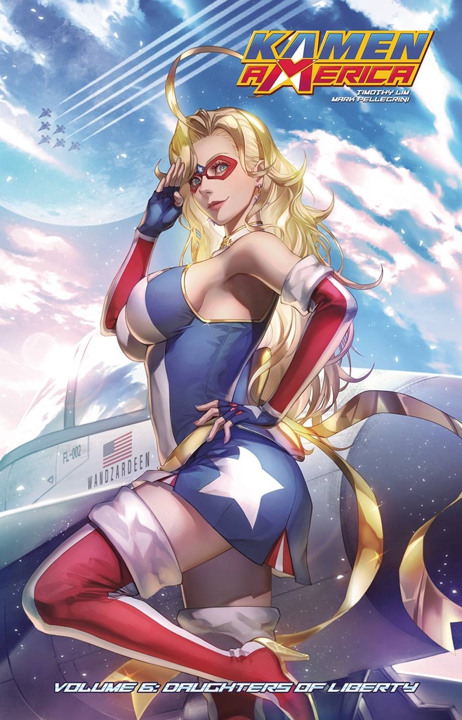 Kamen America: Daughters of Liberty #1 (Cover A Wandzardeen)