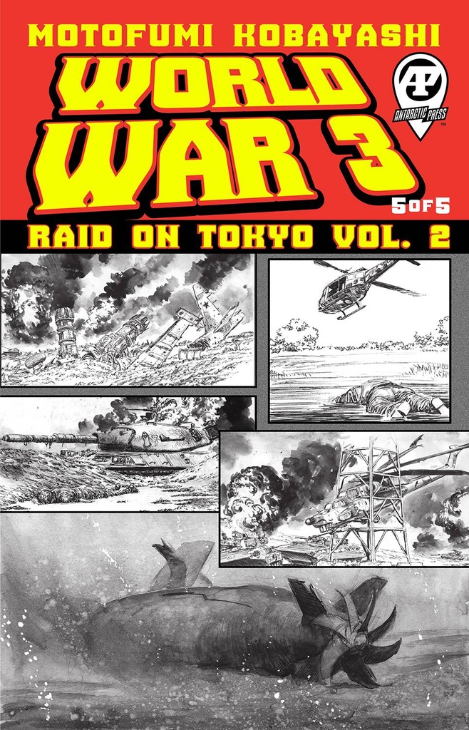 World War 3: Raid On Tokyo Vol. 2 #5 of 5