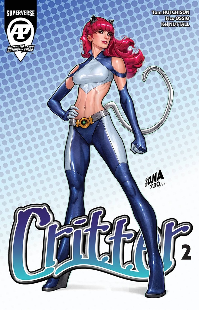 Critter #2 (Cover B David Nakayama)