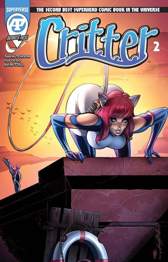 Critter #2 (Cover A Narcelio Sousa & Ylenia Di Napoli)