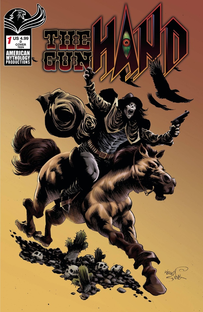 The Gunhand #1 (Cover D Kelley Jones)