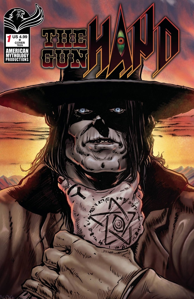 The Gunhand #1 (Cover B Matthew Plog)