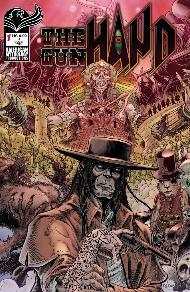 The Gunhand #1 (Cover A Matthew Plog)