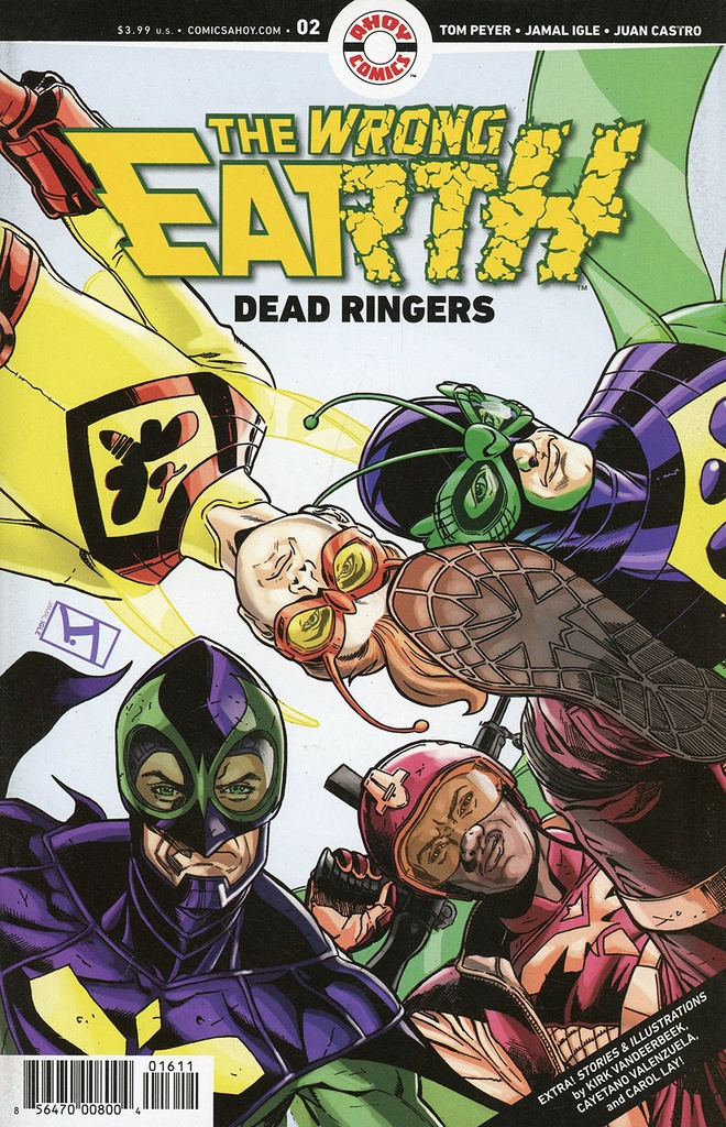 Wrong Earth: Dead Ringers #2 of 5 (Cover A Jamal Igle)