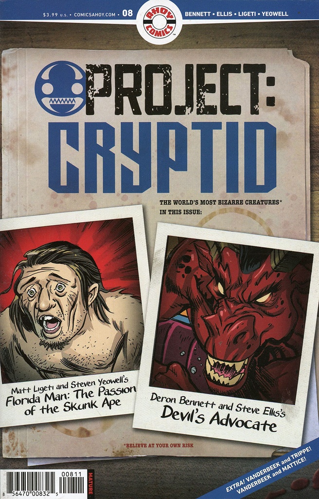 Project: Cryptid #8