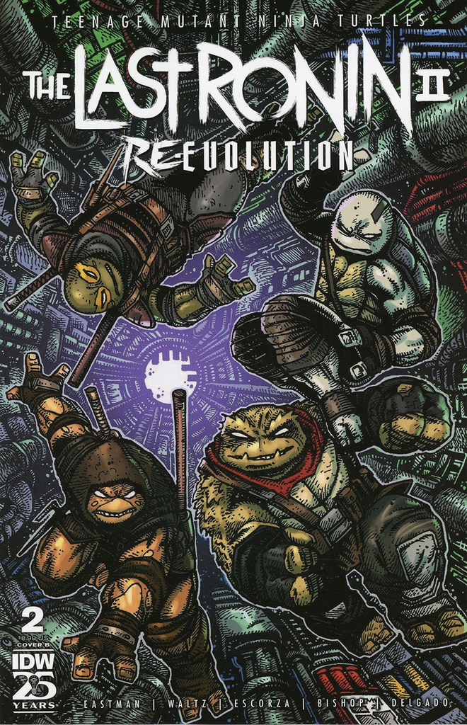 Teenage Mutant Ninja Turtles: The Last Ronin II - Re-Evolution #2 (Cover B Kevin Eastman)