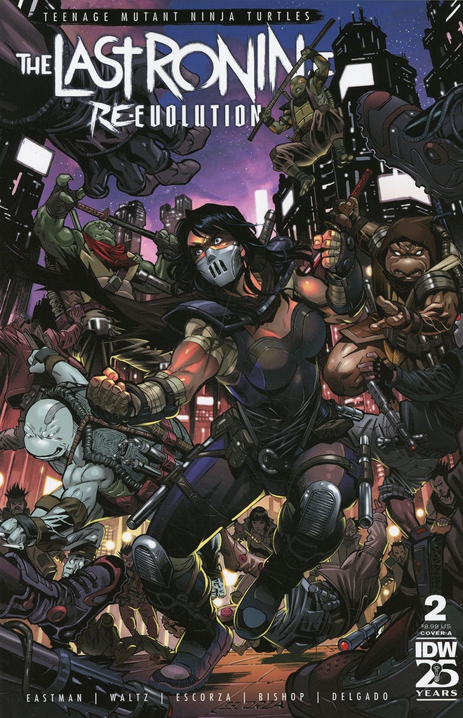 Teenage Mutant Ninja Turtles: The Last Ronin II - Re-Evolution #2 (Cover A Esau Escorza & Issac Escorza)