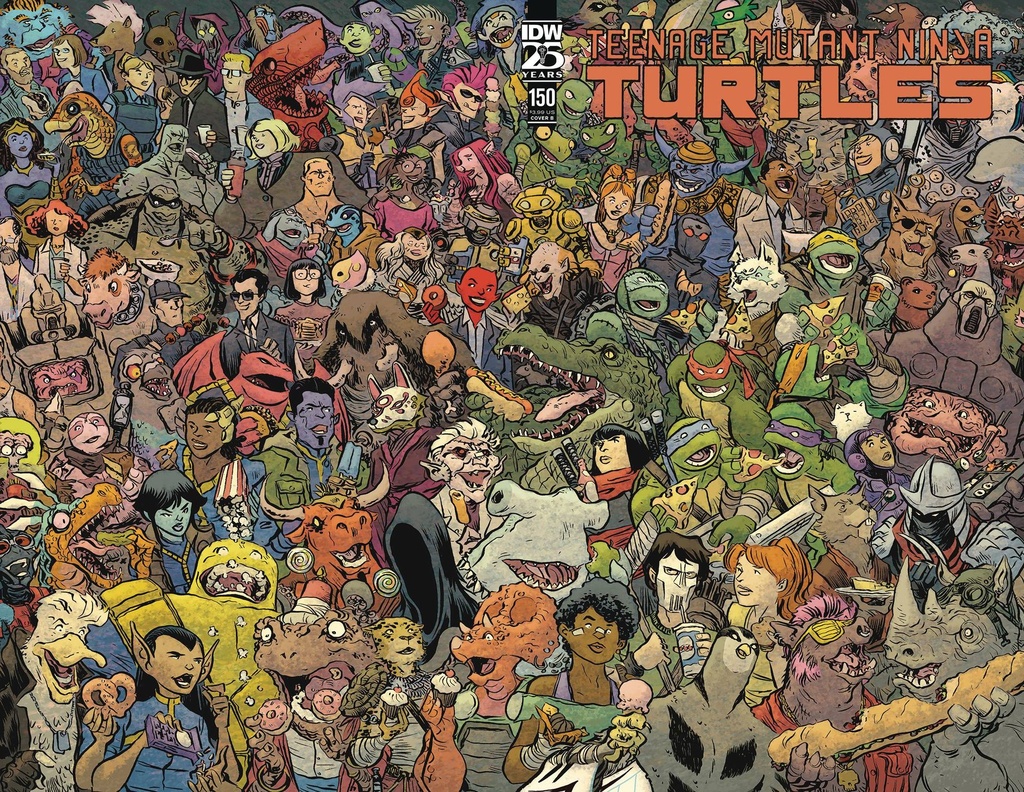 Teenage Mutant Ninja Turtles: Ongoing #150 (Cover D Jesse Lonergan)