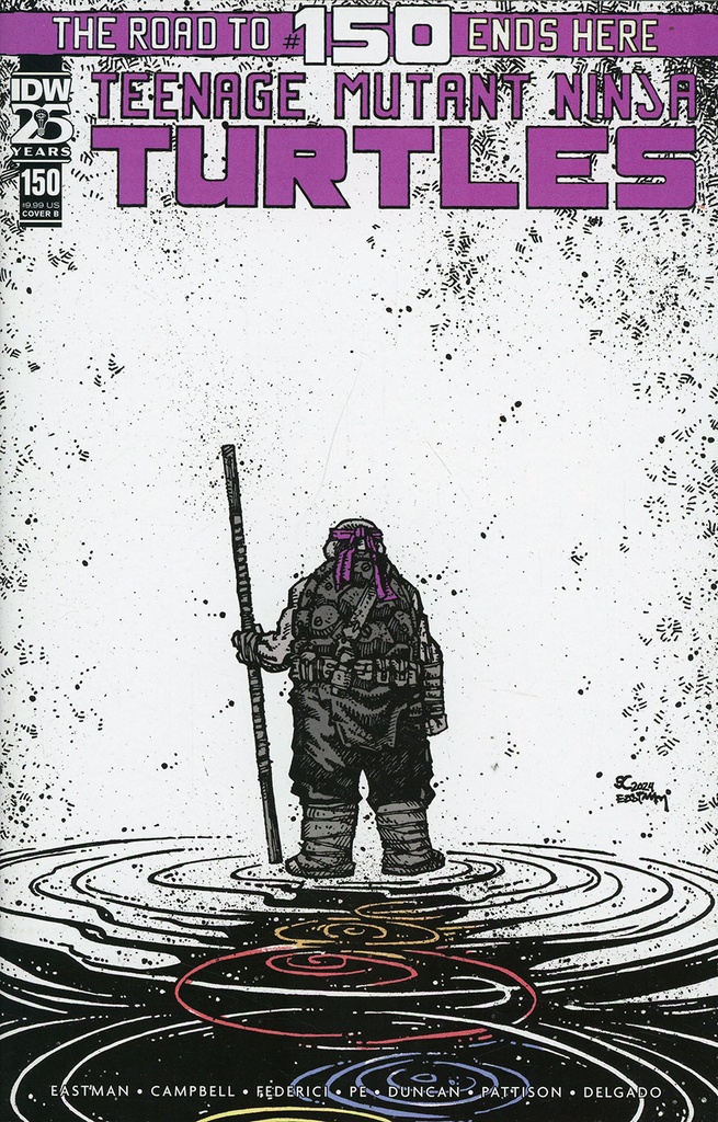 Teenage Mutant Ninja Turtles: Ongoing #150 (Cover B Sophie Campbell & Kevin Eastman)