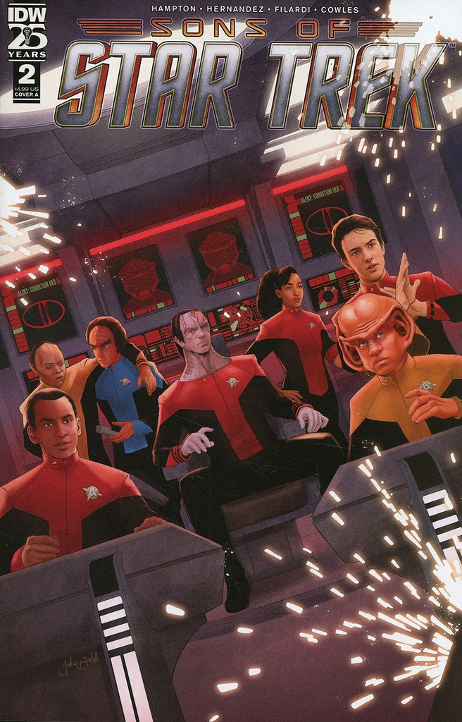 Star Trek: Sons of Star Trek #2 (Cover A Jake Bartok)