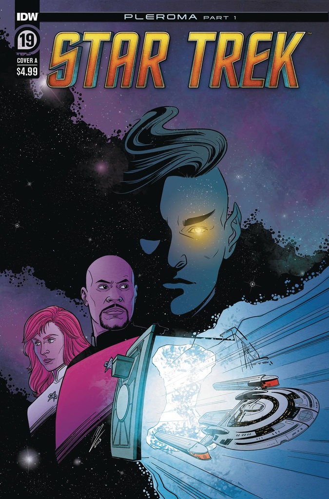 Star Trek #19 (Cover A Megan Levens)