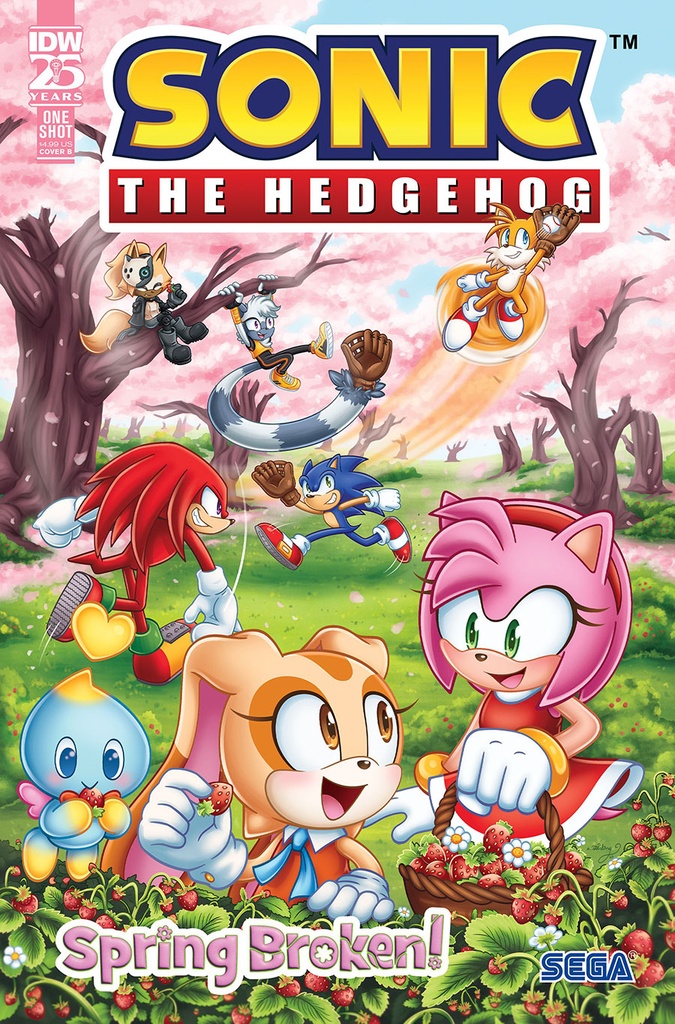 Sonic the Hedgehog: Spring Broken! #1 (Cover B Starling)