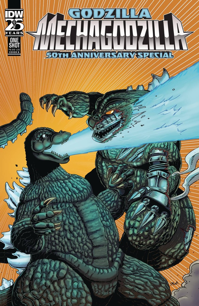 Godzilla: Mechagodzilla 50th Anniversary #1 (Cover B James Marsh)