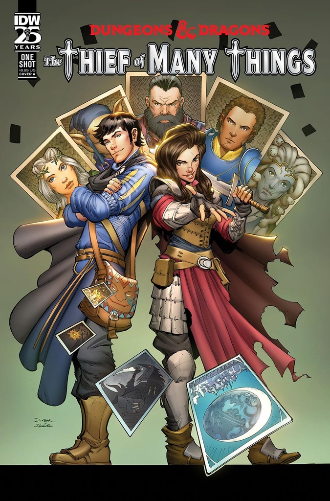 Dungeons & Dragons: The Thief of Many Things #1 (Cover A Max Dunbar)