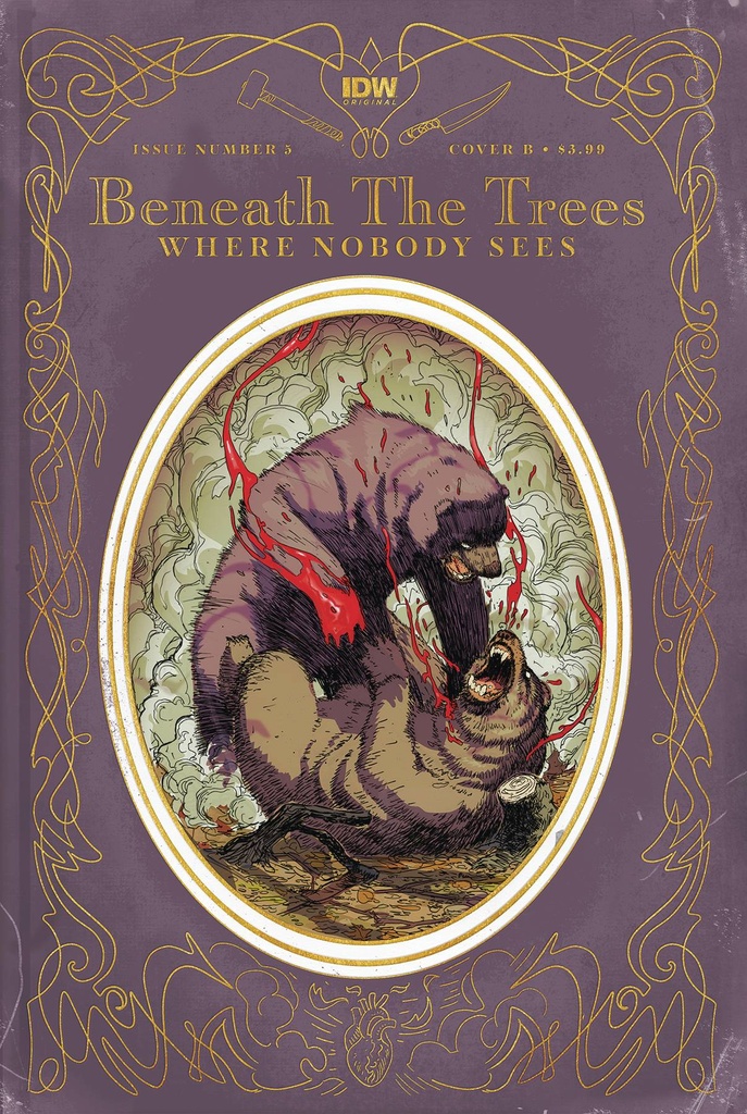 Beneath the Trees Where Nobody Sees #5 (Cover B Riley Rossmo)