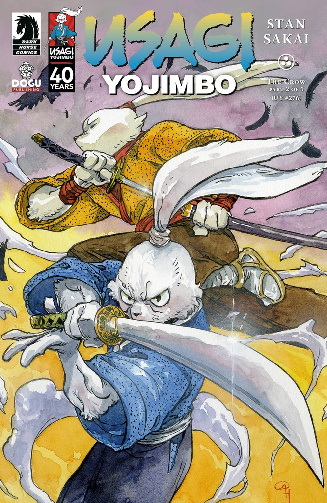 Usagi Yojimbo: The Crow #2 (Cover B Peter Han)