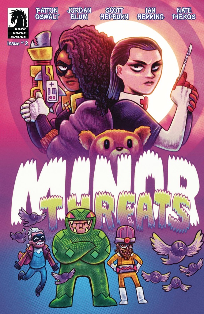 Minor Threats: The Fastest Way Down #2 (Cover B Dan Hipp)