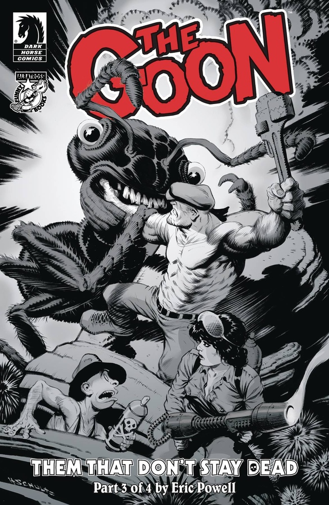 The Goon: Them That Don't Stay Dead #3 (Cover B Mark Schultz)