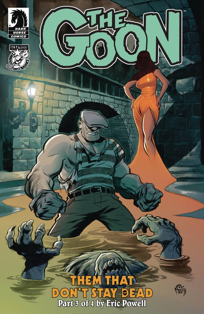 The Goon: Them That Don't Stay Dead #3 (Cover A Eric Powell)