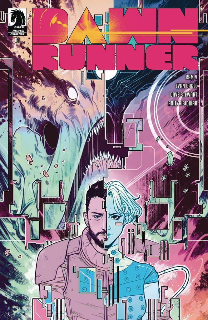 Dawnrunner #3 (Cover C Caspar Wijngaard)