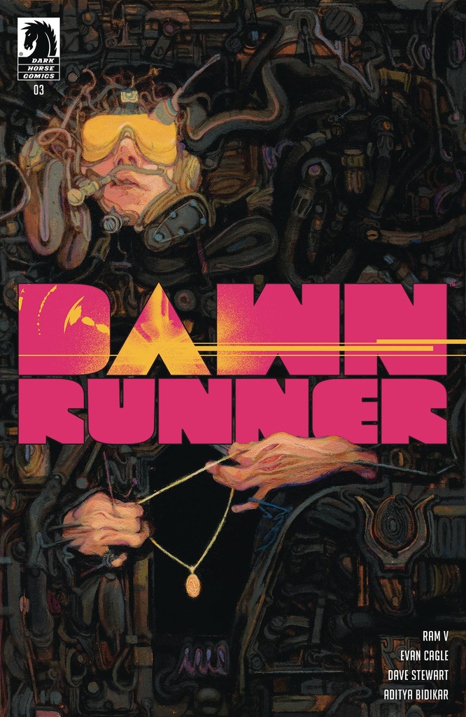 Dawnrunner #3 (Cover B Anand Radhakrishnan)