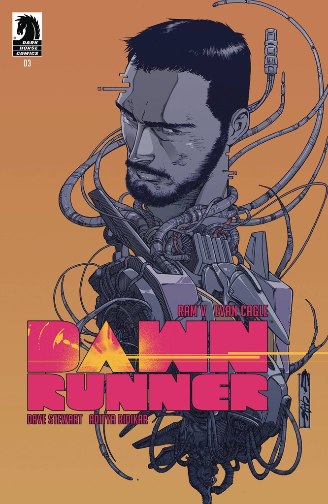 Dawnrunner #3 (Cover A Evan Cagle)