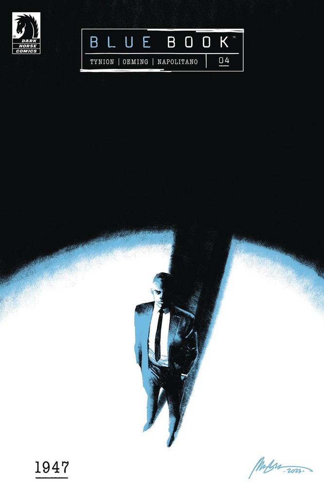 Blue Book: 1947 #4 (Cover B Rafael Albuquerque)