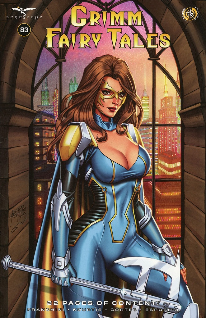 Grimm Fairy Tales #83 (Cover C Alfredo Reyes)