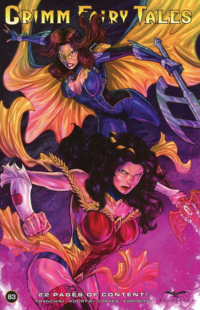 Grimm Fairy Tales #83 (Cover B Guillermo Fajardo)