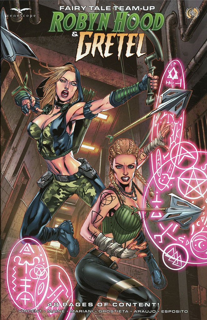 Fairy Tale Team-Up: Robyn Hood & Gretel #1 (Cover A Igor Vitorino)