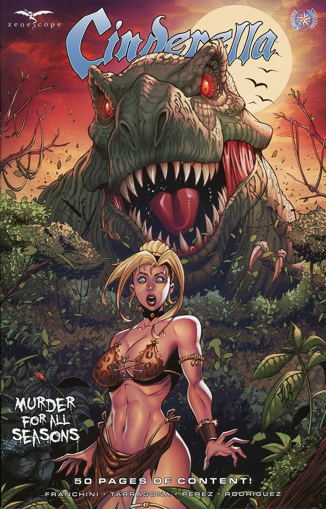 Cinderella: Murder For All Seasons #1 (Cover B Jordi Tarragona)