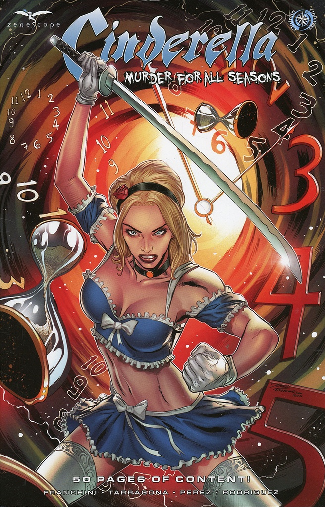 Cinderella: Murder For All Seasons #1 (Cover A Igor Vitorino)