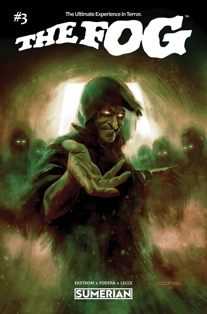 The Fog #3 of 4 (Cover A Christian Rosado)