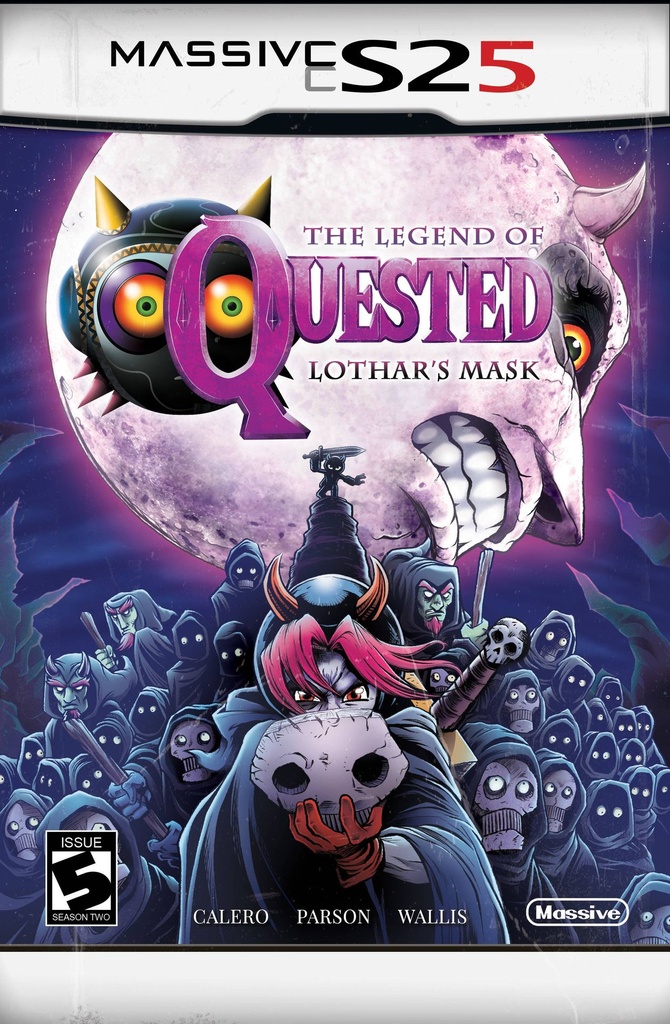 Quested Season 2 #5 (Cover C Trevor Richardson Video Game Homage Variant)