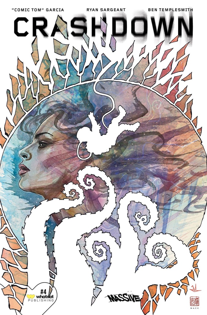 Crashdown #4 (Cover B David Mack)