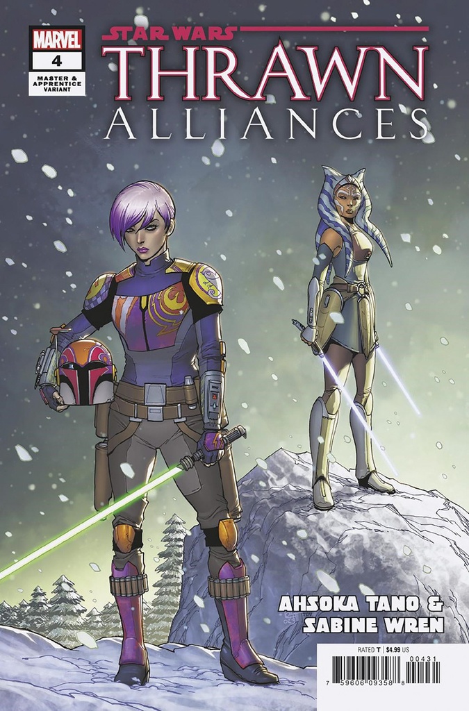 Star Wars: Thrawn - Alliances #4 (Giuseppe Camuncoli Master & Apprentice Variant)