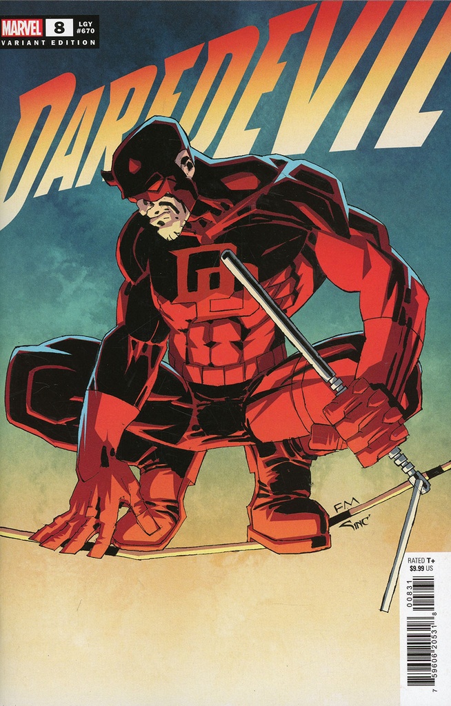 Daredevil #8 (Frank Miller Variant)