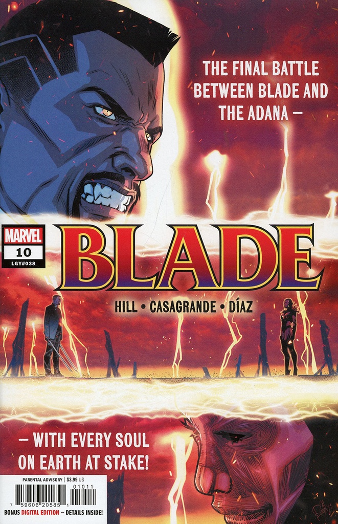 Blade #10