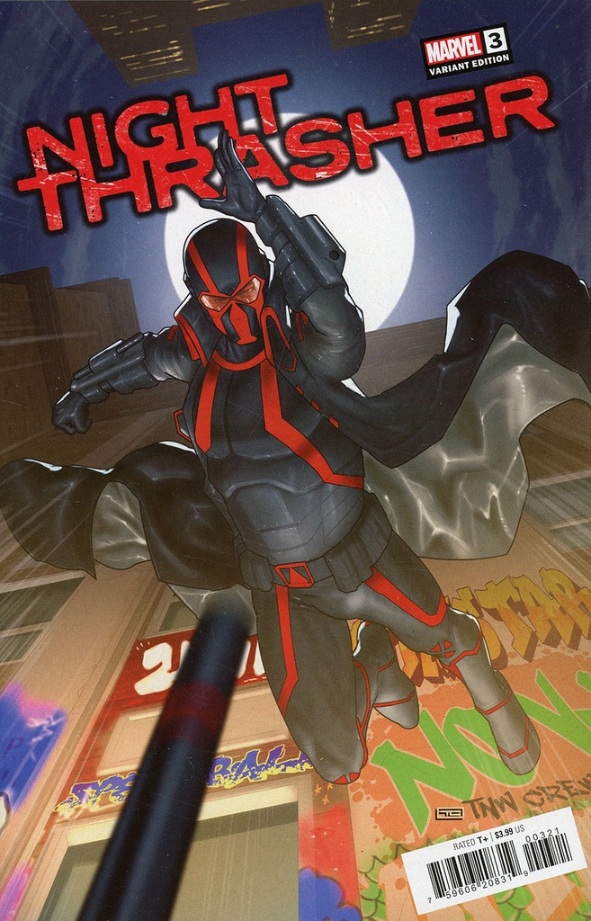 Night Thrasher #3 (Taurin Clarke Variant)