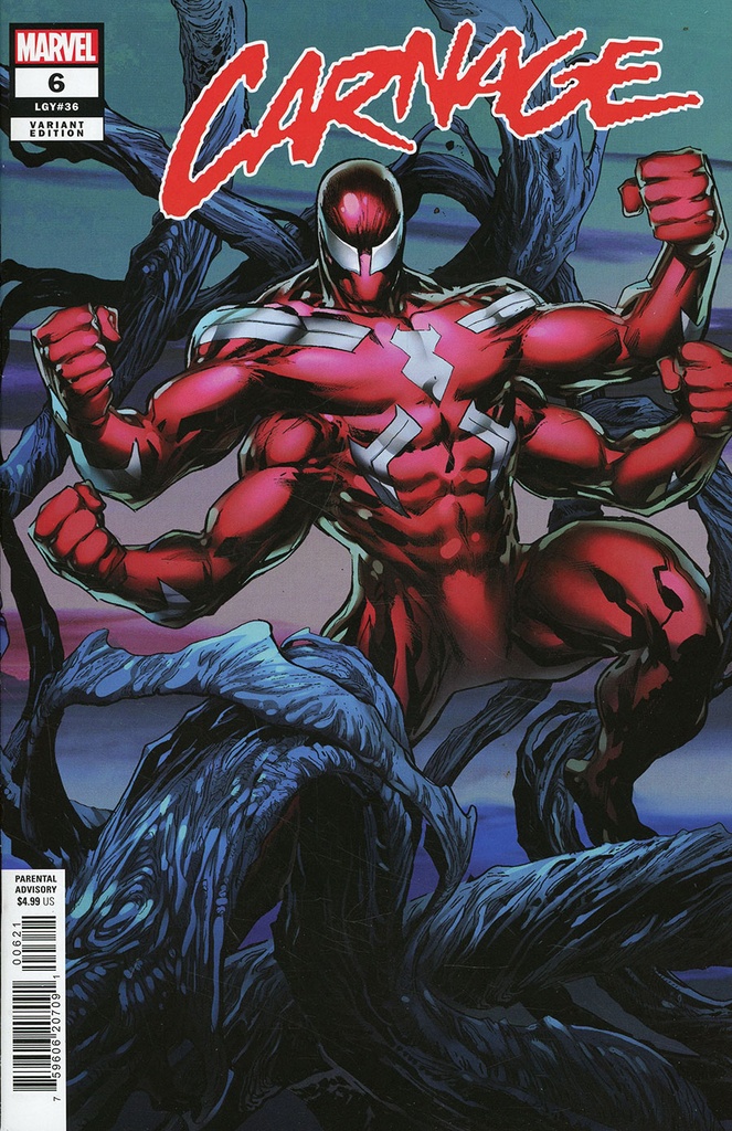 Carnage #6 (Ken Lashley Connecting Variant)