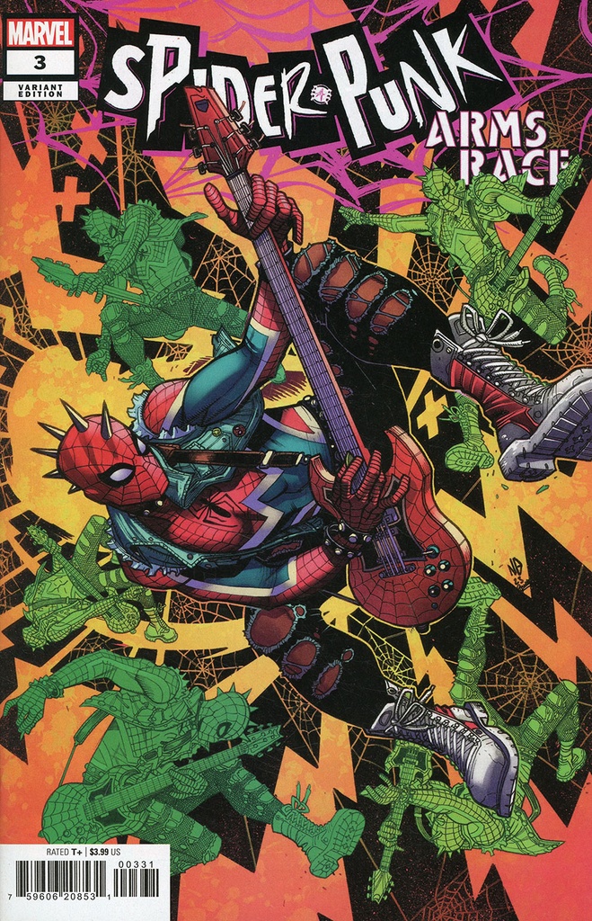 Spider-Punk #3 (Nick Bradshaw Variant)
