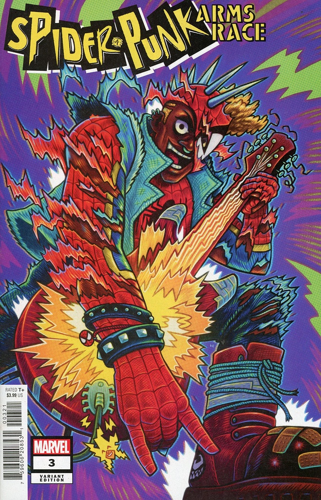 Spider-Punk: Arms Race #3 (Dan Hipp Variant)