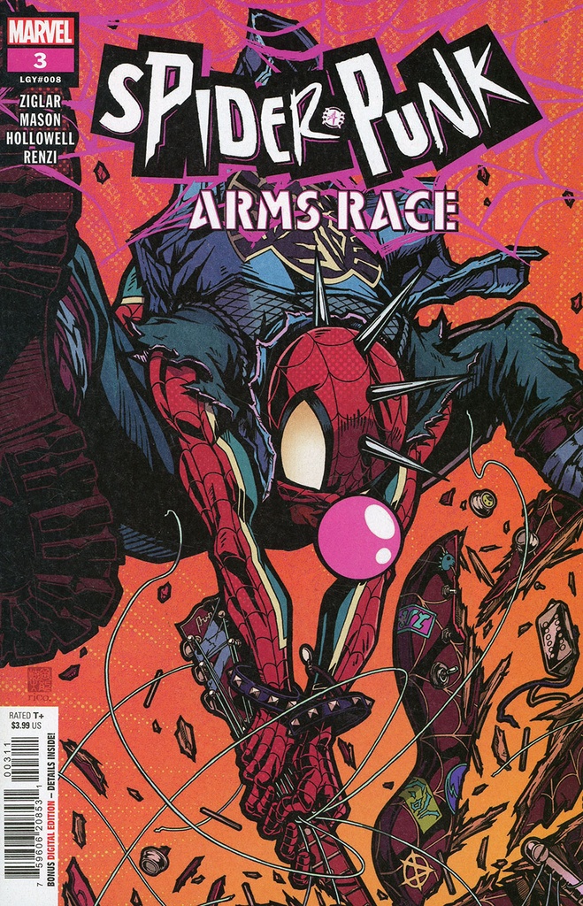 Spider-Punk: Arms Race #3