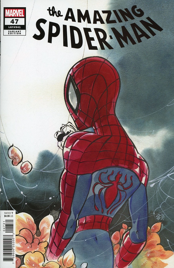 Amazing Spider-Man #47 (Peach Momoko Variant)