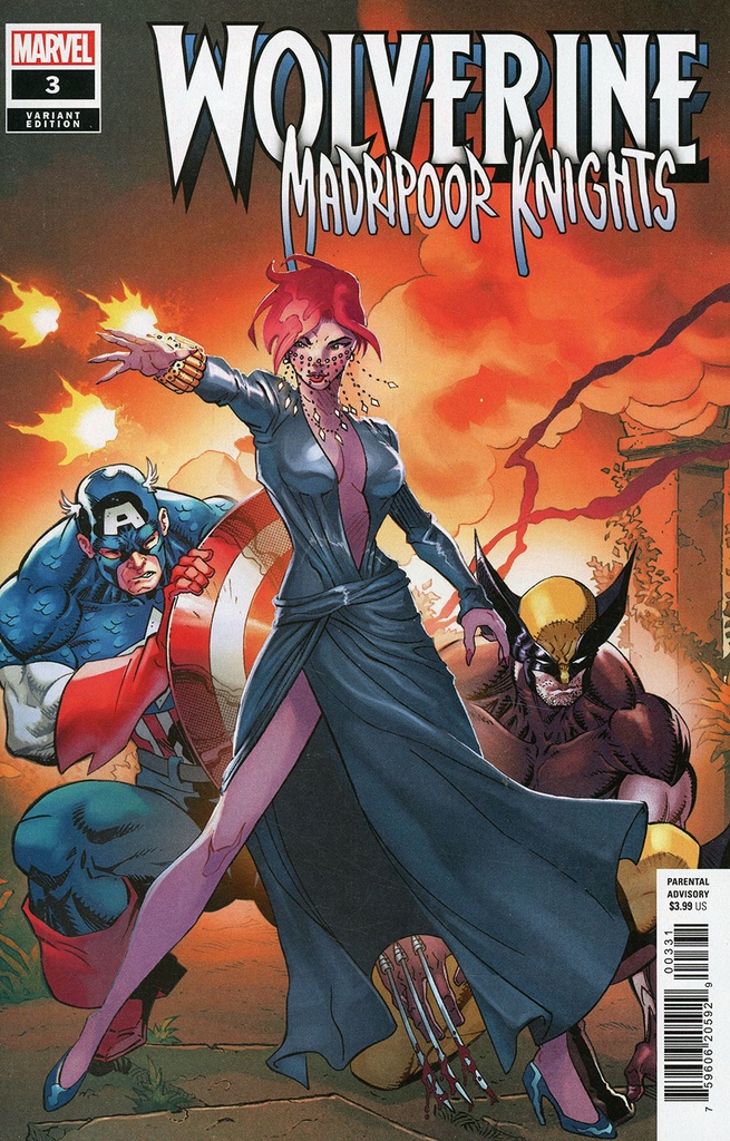 Wolverine: Madripoor Knights #3 (Sam de la Rosa Variant)