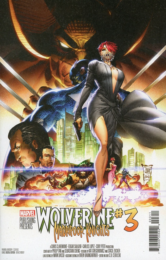 Wolverine: Madripoor Knights #3