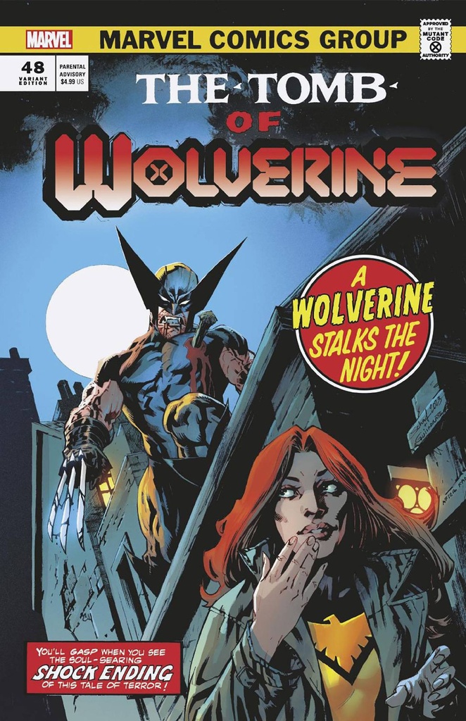 Wolverine #48 (Jonas Scharf Vampire Variant)