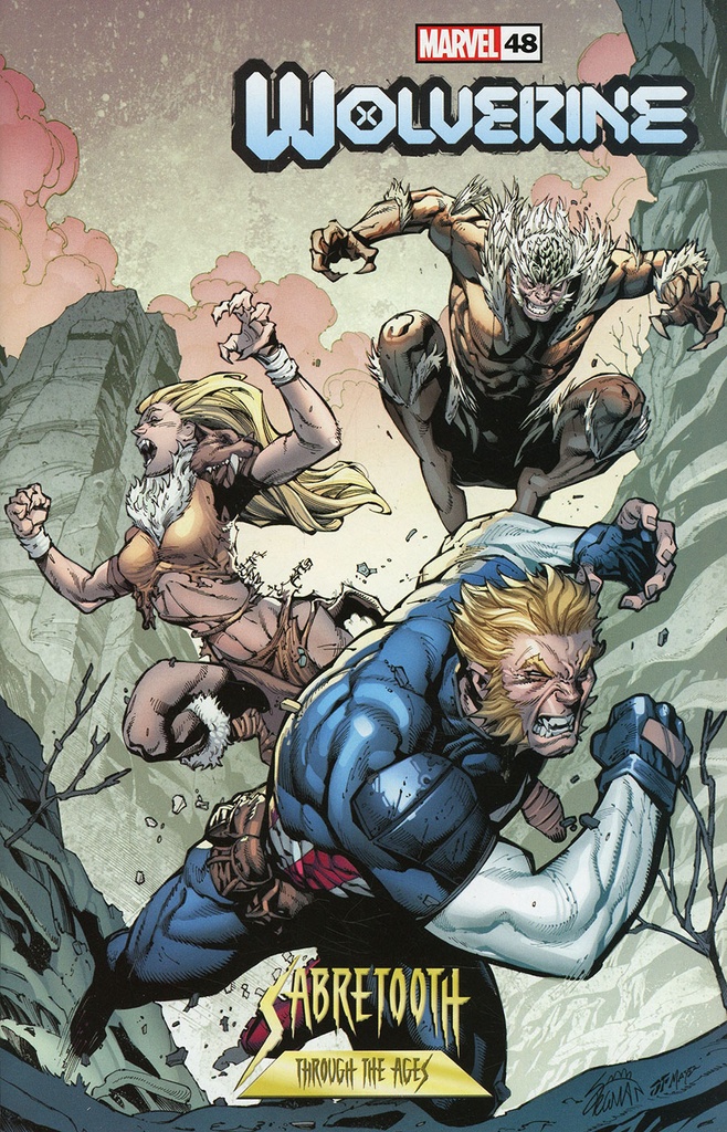 Wolverine #48 (Ryan Stegman Sabretooth Variant)