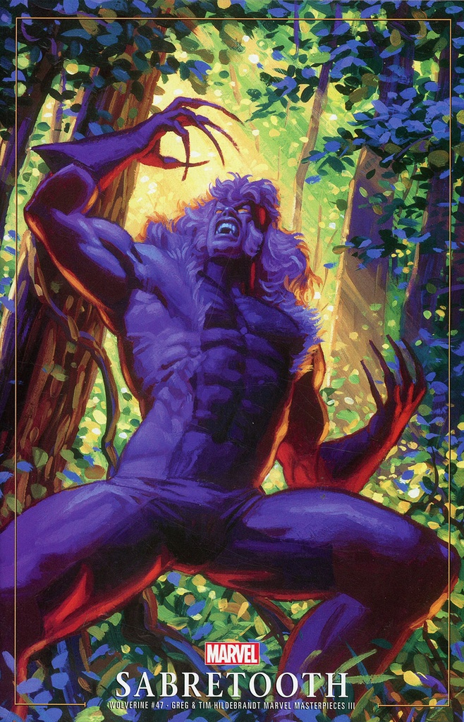 Wolverine #47 (Greg & Tim Hildebrandt Marvel Masterpieces III Variant)