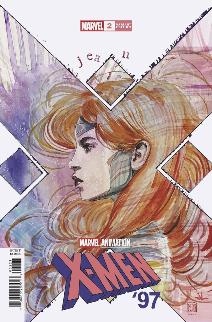 X-Men '97 #2 (David Mack Jean Grey Variant)